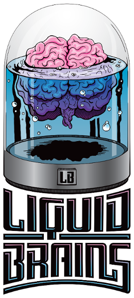 Liquid Brains Logo